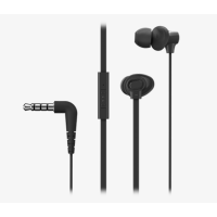 Panasonic Extra Bass In-Ear Headphones RP-TCM130E-K